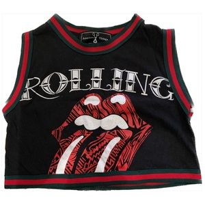 American Vintage Rolling Stones repurposed tank